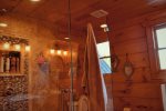 Elk Lodge Loft Bathroom